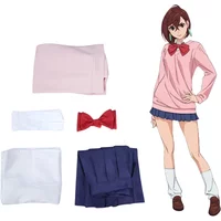 Anime Dandadan Momo Ayase Cosplay Costume Wig 2026 Anime Dandadan Momo Ayase Cosplay Costume Wig