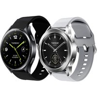 22mm Silicone Watch Strap for Xiaomi Watch S3 S1 Pro/Active/Watch Color 2 Replacement Bracelet For Mi Watch S2/2 Pro band correa