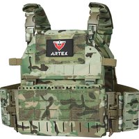 Artex Light Weight Quick Release Combat Plate Carrier 1000D Nylon Molle Chaleco Tactico Tactical Vest Hunting Vest