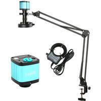 Zoom 130X 1080P 48MP 4K 2K HDMI USB Industrie Mikroskop Kamera C-mount Big Vision Objektiv für Telefon Reparatur Igital Bild Erfassung