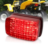 LED Brake Tail Brake Light for Yamaha Viking Grizzly Big Bear Bruin Kodiak Wolverine Rhino UTV ATV Taillight