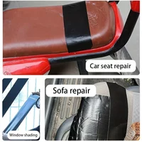 AliExpress NONE Black Repair Tape for E-Bike Seat/Chair/Sofa Cushion, Strong Adhesion Leather repair tape