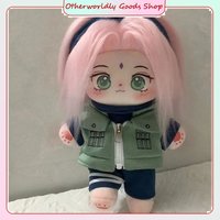 Sakura Haruno Plush Doll Sakura Plush Toy Desktop Decoration Collectible Anime Merchandise Holiday Gift Toys Hinata