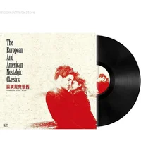 Classic Nostalgic Songs From Europe and America My Heart Will Go on ,I Will Always Love You 12-inch Vinyl Record LP Music Gift
