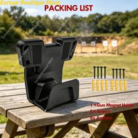 Nylon Magnetic Bracket With Safety Trigger Protection Device Wall Mounted Display Stand Magnetic Gun Mount