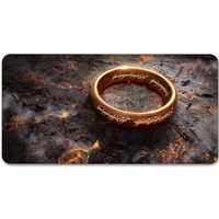 Film The L-Lord of the R-Rings Mouse Pad Computer Laptop Rubber Non-slip Mouse Mat Mousepad Gamers Decoracion Desk Mat