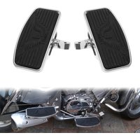 For Honda Shadow For Yamaha Dragstar For KAWASAKI Vulcan Motorcycle Front Rear Wide Foot Rider Driver Foot Rest Floorboards