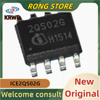 (10PCS/50PCS) 2QS02G New and Original Chip IC ICE2QS02G ICE2QS02 ICE2 SOP-8