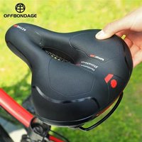AliExpress NONE Comfortable Hollow MTB and Road Bike Saddle with Shock Absorption and Ergonomic Breathability