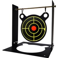 10CM Detachable Portable Bear Shaped Target Indoor and Outdoor Slingshot Air Gun Target Trainer Hanging Shooting Target