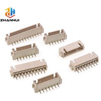 20/50PCS JST XH 2.54mm SMD Pin Header - Horizontal/Vertical Surface Mount Terminal (2P-10P) Wire Socket Connector