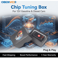 OBDIICAT HK01 HK-V2 Super OBD2 ECU Chip Reading Tuning Box More Power & Torque Nitro OBD Plug Drive car accessories Car Tools