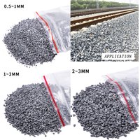 HO/N/OO Scale Model Railway Ballast & Gravel Orbital Cornerstone Toys for Train Layout/Wargame/Diy Model Making/Diorama 50G/bag