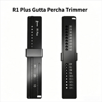 R1 Plus Coupe-gutta-percha autoclavable, règle de mesure dentaire endodontique de 0,01 mm de haute précision