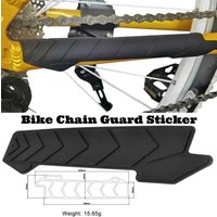 AliExpress Silicone Bike Chain Sticker Bicycle Frame Protector Chain Guard Sticker Frame Guard Scratch Resistant Protector MTB Accessories