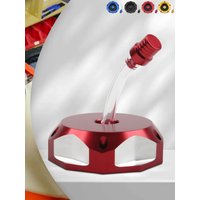 AliExpress PowerMotor Universal 50mm Gas Fuel Tank Cap With Vent Cap Motorcycle CNC Aluminum Racing Parts For Yamaha Honda ATV Dirt Bike Accessories