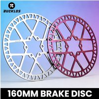 AliExpress MTB Bike Brake Rotor 6 Bolts BUCKLOS 160mm Hydraulic Brake Disc Wear-resistant Mountain Road Bicycle Disk Rotor 160 Cycling Part