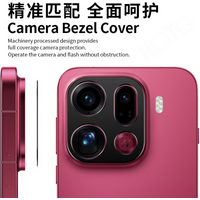 1-2Pcs Aluminum Metal Rear Camera Lens Protector Cover For OPPO Find X9 Pro Enhance Shockproof Screen Protect Lens Ring Film Cap