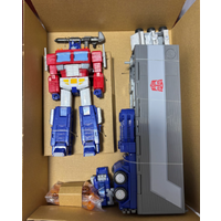 【In Stock】Transformation Toys F8514 F-8514 86 Movie SS86 Class OP Commander with Carriage Action Figure Animation Model Gifts
