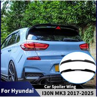 For Hyundai I30N MK3 Hatchback 2017-2025 Car Spoiler Wing Rear Roof Lip Spoilers Diffuser Fixed Wind Wing Tuning Tail Fin