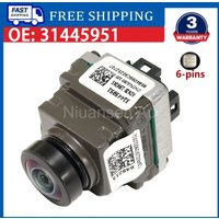 31445951 pour Volvo S90 XC90 S60 S90 V60 V90, aide au parc, caméra de recul ronde, miroir latéral avant et arrière
