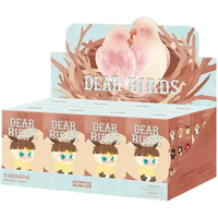 POPMART Dear Birds Series Blind Box - Mystery Figure Desktop Caja Misteriosa Surprise Anime Kawaii Model Toy