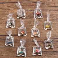 5Pcs 10 Color 23*52mm Transparent Resin Clownfish Charms In Water Jewelry Pendant Fish Bag Earrings Handmade DIY Material