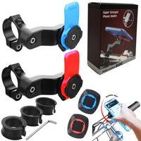 AliExpress NONE Universal Bicycle Mount for Bicycle and Motorcycle Phone Holder, Mobile Phone Holder for MTB 360° Rotatable for MTB or Road Bike