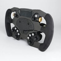 Simulated Racing Game Carbon Fiber 32cm Steering Wheel F1/GT replacement Steering Wheel For MOZA CS PRO Wheel Hub