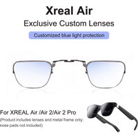 Prescription Lenses For Xreal Air/Air 2/Pro/One AR Smart Glasses Lens Custom Myopia Hyperopia Astigmatism Anti-Blue Eyeglasses
