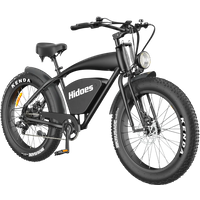 AliExpress Hidoes B3 Electric Bike Adult 1200W Motor 48V18.2AH Battery Retro Waterproof E-bike 26 Fat Tire All-terrain Motocross E-Bicycle