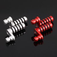 Motorcycle Rear Brake Pedal Shift Lever Toe Pegs For Moto Guzzi V85TT Norge Griso Stelvio Sport 1200 Breva 1100