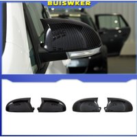 Für Volkswagen Golf 5 MK5 GTI Jetta 5 Passat B6 B5.5 Seite Flügel Spiegel Abdeckungen Kappen Für VW Sharan Golf 5 6 plus Variante EOS