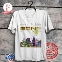 Sale Gong Angel'S Egg T Shirt Radio Gnome Invisible Trilogy Rock Band Daevid Al