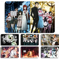 Anime Steins Gate Anime Spend or Save Funny Shell On Off Ultra Thin No Fade Sticker Skin Cover Film for Debit Credit Card