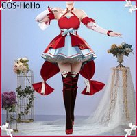 COS-HoHo Umamusume:Pretty Derby Still in Love Finals Suit Lovely Dress Uniform Cosplay Costume Halloween Party Role Play Outfit