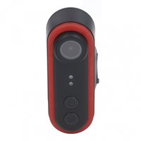 AliExpress Qiilu Bike Camera Bike Camera with Tail Light 1080P HD 150 Degree Viewing Phone Interconnection Water Proof Bike Rear View Camera