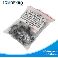 170PCS Transistor Assorted Kit S9012 S9013 S9014 9015 9018 A1015 C1815 A42 A92 2N5401 2N5551 A733 C945 S8050 S8550 2N3906 2N3904