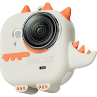 STARTRC Soft Silicone Rubber Cartoon Camera Body Case For Insta360 Go Ultra Accessories Shockproof Cover With Anti-Lost Rope