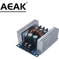 300W 20A DC-DC Buck Converter Step Down Module 150W Boost Converter 300W 9A 300W DC 400W 15A Step-up Boost Converter 100W AEAK