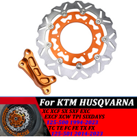Motorcycle 320MM Front Floating Brake Disc Rotor For KTM Husqvarna Husaberg GasGas XC XCF XCW SX SXF EXC EXCF 6Days 1994-2023
