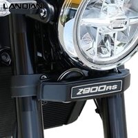 For KAWASAKI Z900RS Accessory Fork Tubes Cover Emblem Ugly Trim Cover Front Shock Horn Z 900 RS 900RS CAFE Cowl 2018-2022 ZR900