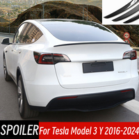 For Tesla Model 3 Model Y 2016-2024 Rear Trunk Lid Original Factory High-performance Spoiler Wings Car Exterior Accessories Part