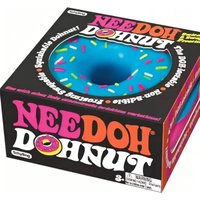 New Arrival Schylling NeeDoh Jelly Donut Squeeze Toy, Stress Relief Squishy Toy with Slow Rebound, Perfect Gift