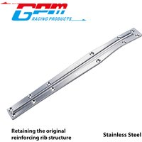 GPM SMAKM016 STAINLESS STEEL CHASSIS BASH BAR THICK 2MM FOR ARRMA 1/16 MINI KRATON 3S RC Upgrade