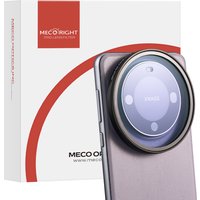 Mecoright magnetic mobile phone filter ultra-thin sticker ring circular 67mm suitable for Apple, Huawei, OPPO, Xiaomi, VIVO lens