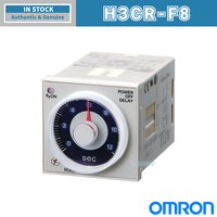 OMRON H3CR-F8 FN F8N G8L G8EL H8L HRL H8RL Solid-state Twin Timers Power OFF-Delay AC DC24V Authentic Original New