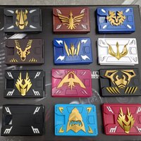 Bandai Authentic Kamen Rider Ryuki CSM Deluxe Card Deck Case Ryuga Collectible Transformation Prop For Anime Cosplay Collection