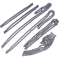 25H Chain With Spare Master Link 49CC 2 Stroke Engine ATV Quad Go Kart Dirt Pocket Mini Motor Bike Section 62/68/132/136/138/158