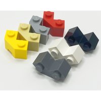 Lot 87620 Wedge 2 x 2 Facet Bricks Toys For Technical Buildings Blocks Compatible Assembles Particles DIY MOC